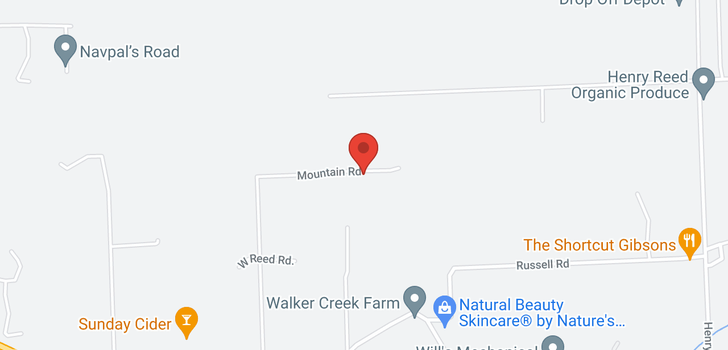 map of 1555 MOUNTAIN ROAD